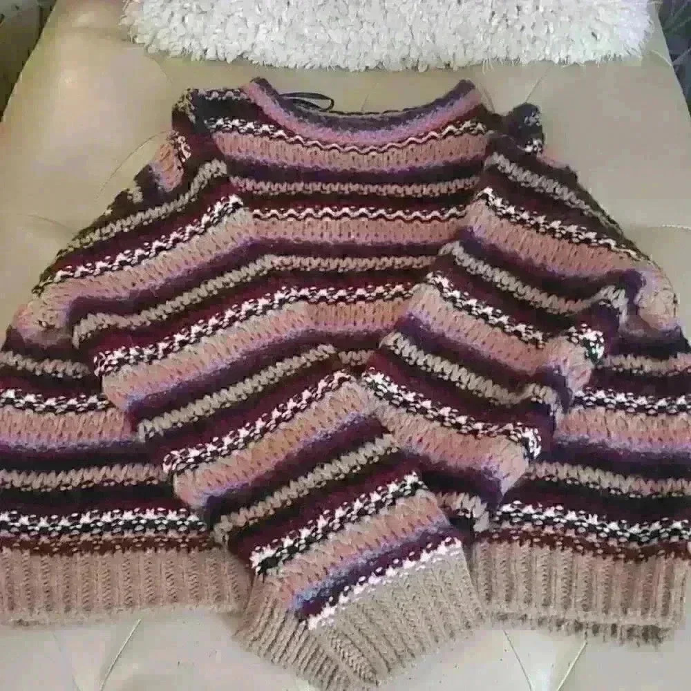 Elsamanda Allover Stripes Sweater (For Women) - Picture 2 of 4